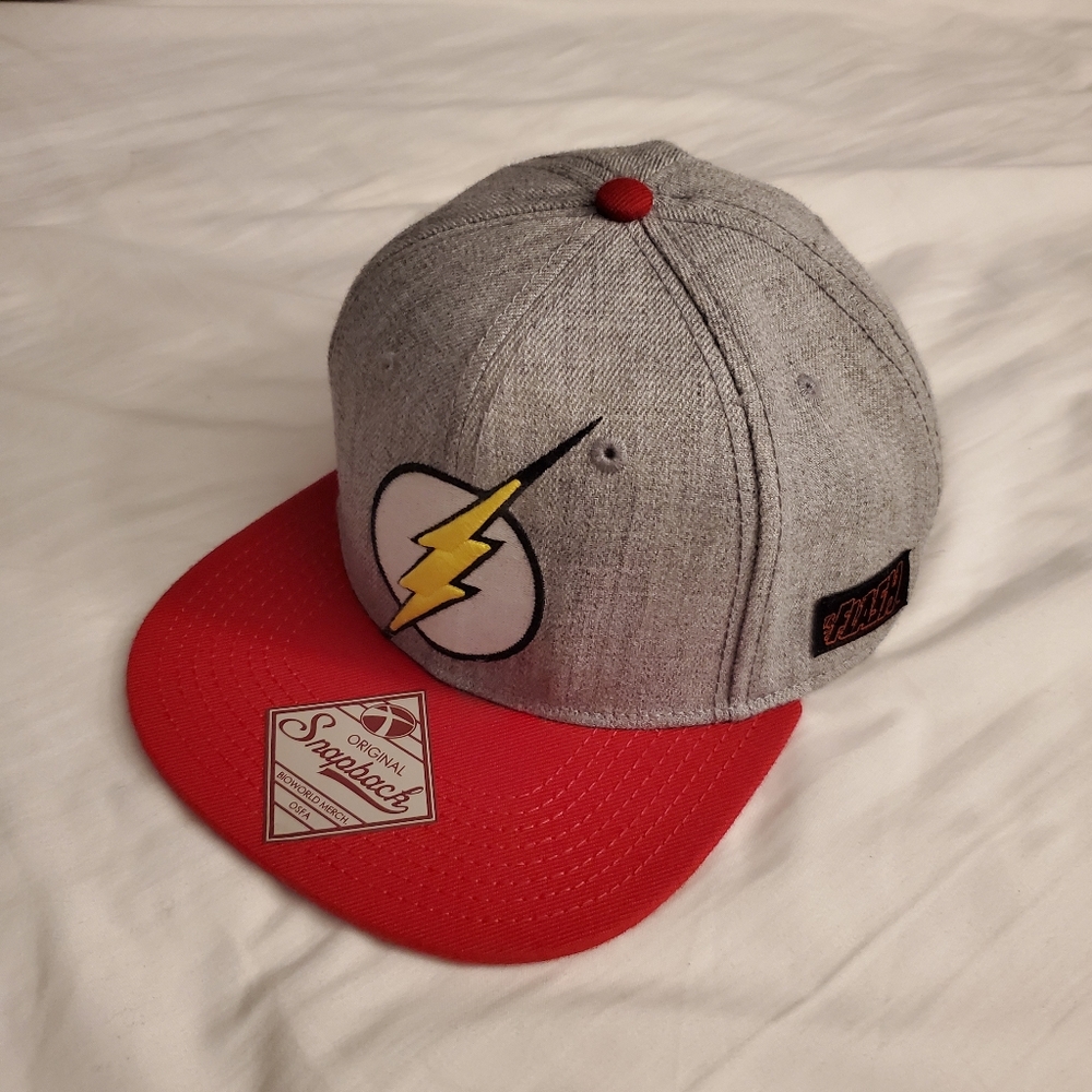 Bioworld Flash DC Comics Snapback